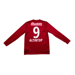 Trabzonspor Heimtrikot 2010/11 Altintop #9 Signiert