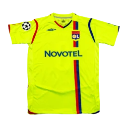 Olympique Lyon CL Auswärtstrikot 2008/09 Juninho #8