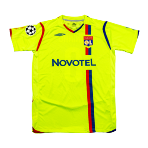 477A8363 Olympique Lyon CL Auswärtstrikot 2008/09 Juninho #8