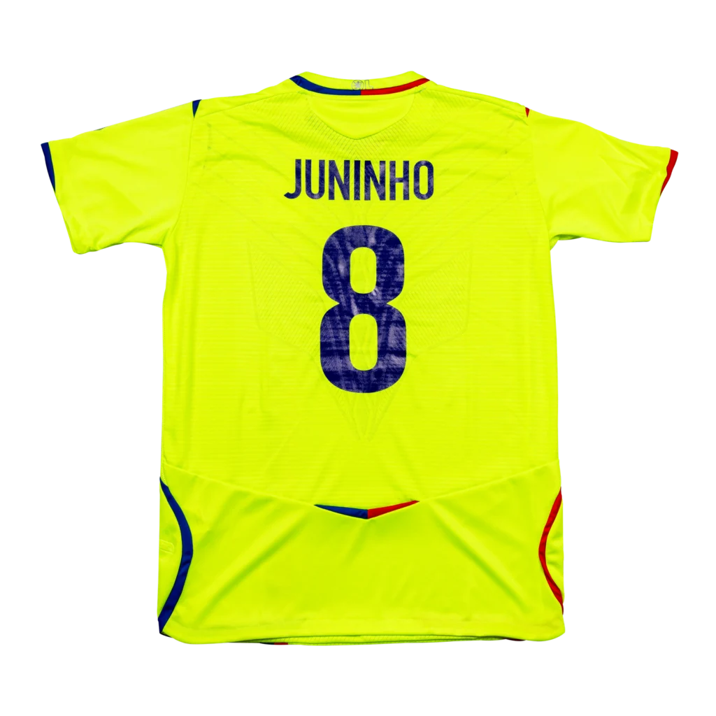 Olympique Lyon CL Auswärtstrikot 2008/09 Juninho #8