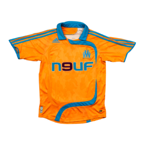 Olympique Marseille Third Trikot 2007/08 Orange