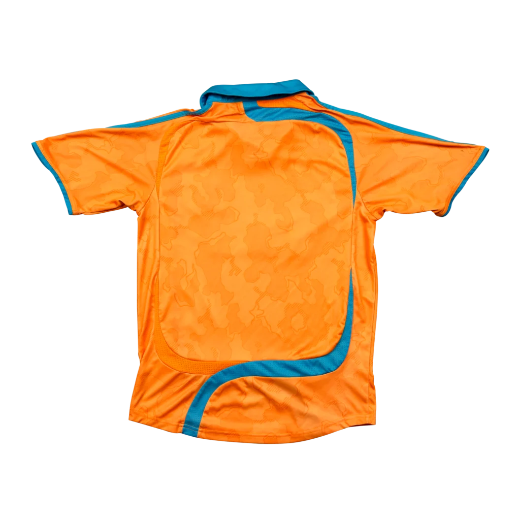 Olympique Marseille Third Trikot 2007/08 Orange