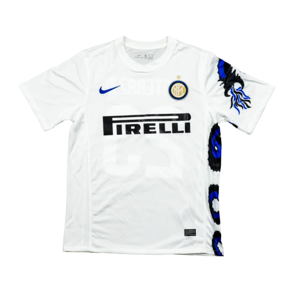 Inter Mailand Auswärtstrikot 2010/11 Materazzi #23