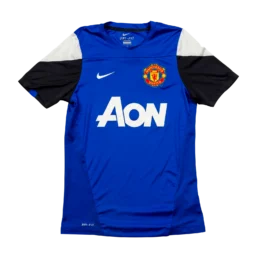 Manchester United Auswärtstrikot 2011/12 Blau