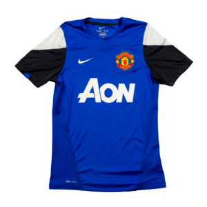 Manchester United Auswärtstrikot 2011/12 Blau