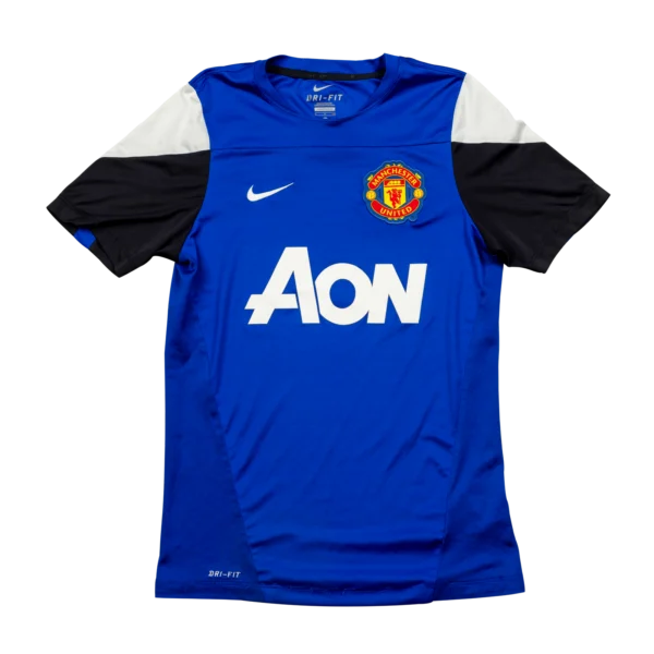 Manchester United Auswärtstrikot 2011/12 Blau