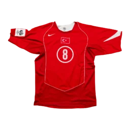 Türkei Heimtrikot WM 2006 Nihat #8