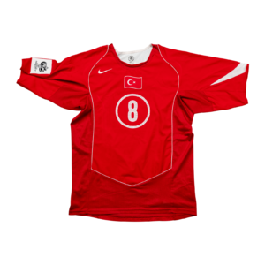 Türkei Heimtrikot WM 2006 Nihat #8