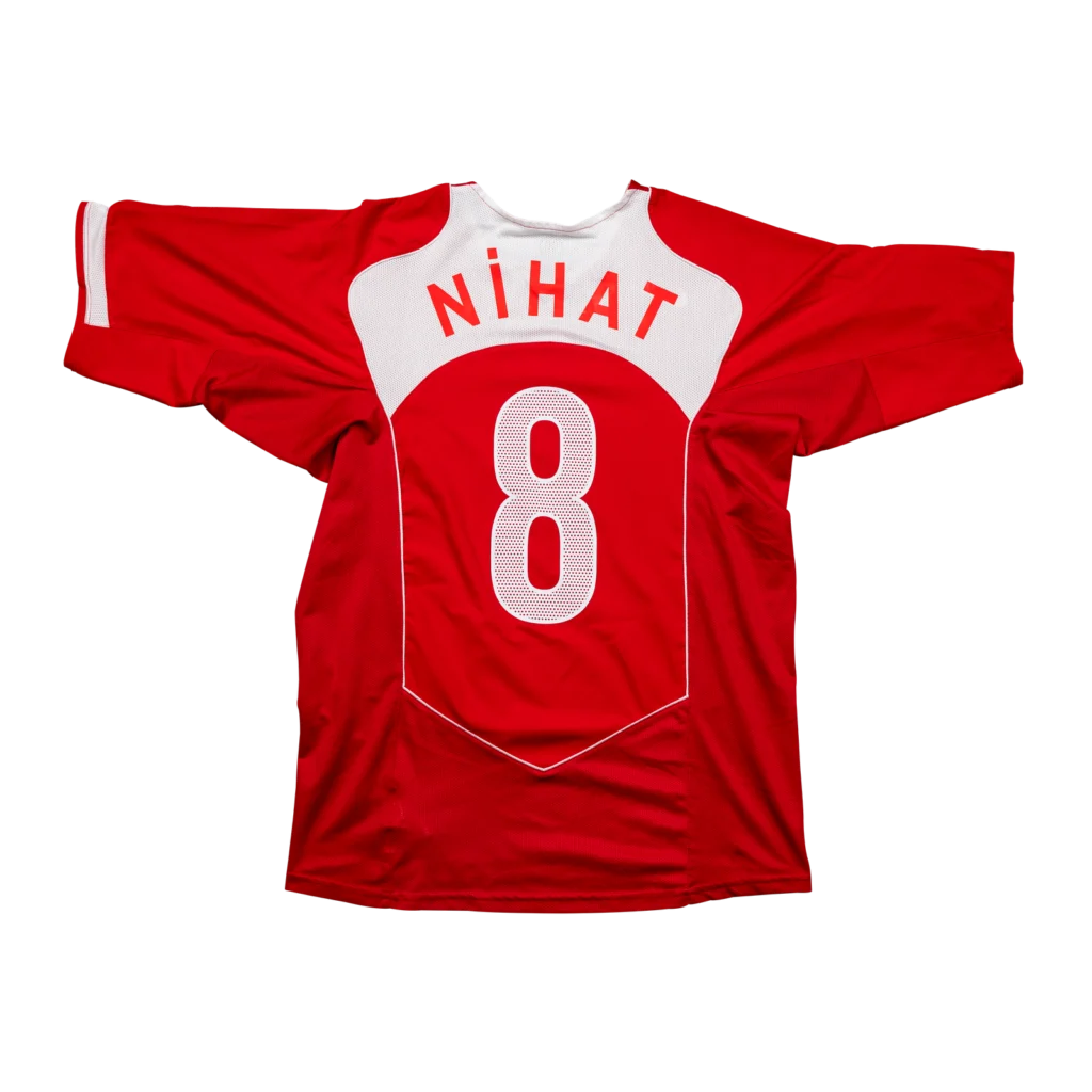 Türkei Heimtrikot WM 2006 Nihat #8