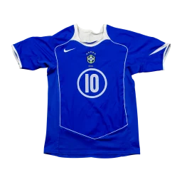 Brasilien Away Trikot WM 2006 Ronaldinho #10