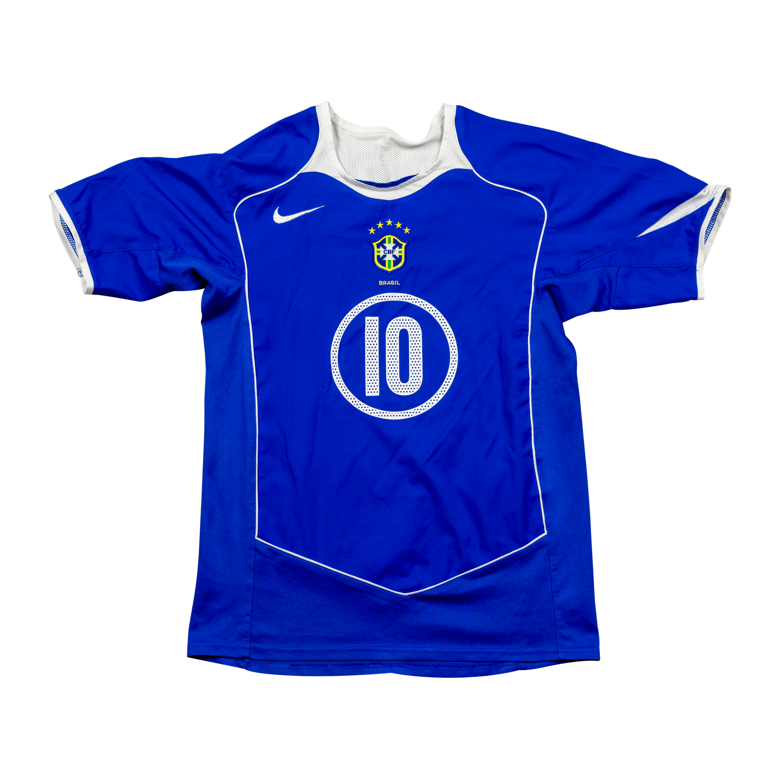 Brasilien Away Trikot WM 2006 Ronaldinho #10