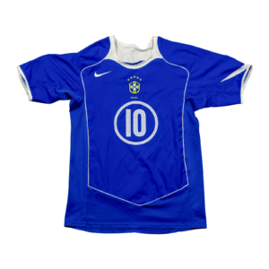 Brasilien Away Trikot WM 2006 Ronaldinho #10