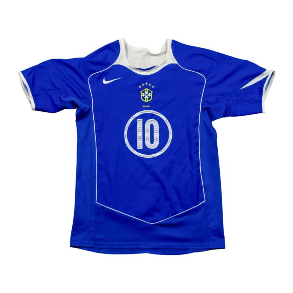 Brasilien Away Trikot WM 2006 Ronaldinho #10