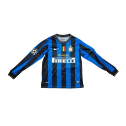 Inter Mailand Final Madrid 2010 Eto'o #9 Trikot LS