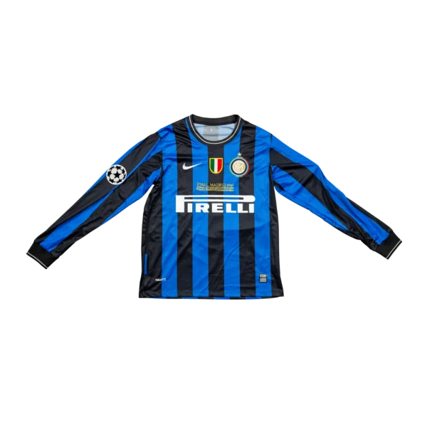 Inter Mailand Final Madrid 2010 Eto'o #9 Trikot LS