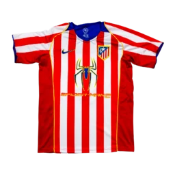Atlético Madrid Spider-Man 2 Sondertrikot 2004 F. Torres #9