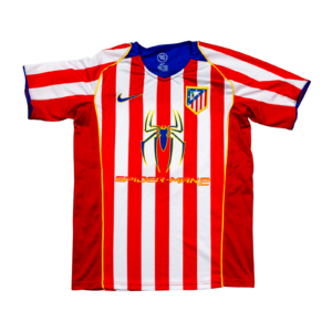 Atlético Madrid Spider-Man 2 Sondertrikot 2004 F. Torres #9