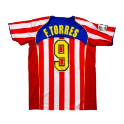 Atlético Madrid Spider-Man 2 Sondertrikot 2004 F. Torres #9