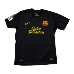 FC Barcelona Away Trikot 2011/12 Schwarz
