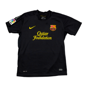 FC Barcelona Away Trikot 2011/12 Schwarz