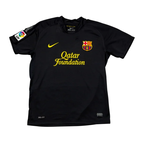 477A8389 FC Barcelona Away Trikot 2011/12 Schwarz