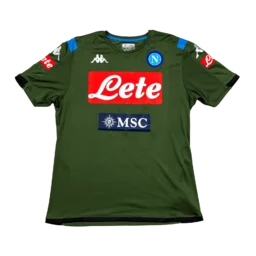 SSC Napoli Away Trikot 2019/20 Military