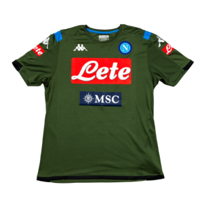 SSC Napoli Away Trikot 2019/20 Military