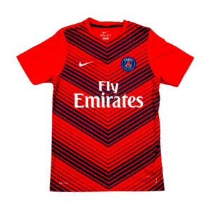 Paris Saint-Germain Training Shirt 2011/12 Rot
