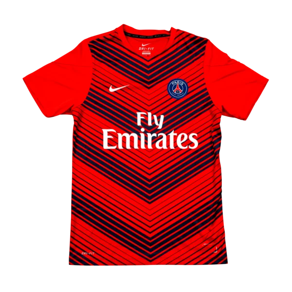Paris Saint-Germain Training Shirt 2011/12 Rot