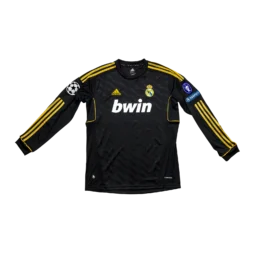 Real Madrid Trikot 2011/12 Champions League Schwarz Cristiano Ronaldo