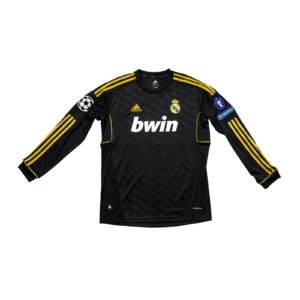 Real Madrid Trikot 2011/12 Champions League Schwarz Cristiano Ronaldo