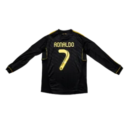 Real Madrid Trikot 2011/12 Champions League Schwarz Cristiano Ronaldo