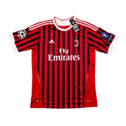 AC Mailand Home Trikot 2011/12 Ibrahimović #11 CL BNWT