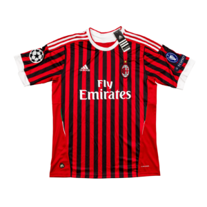 AC Mailand Home Trikot 2011/12 Ibrahimović #11 CL BNWT