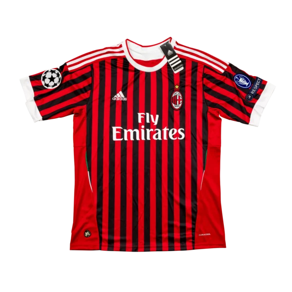 AC Mailand Home Trikot 2011/12 Ibrahimović #11 CL BNWT