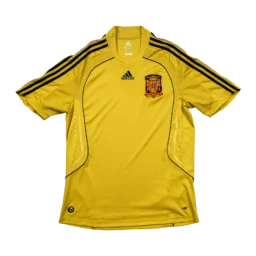 Spanien Auswärtstrikot EM 2008 Gelb