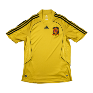 Spanien Auswärtstrikot EM 2008 Gelb