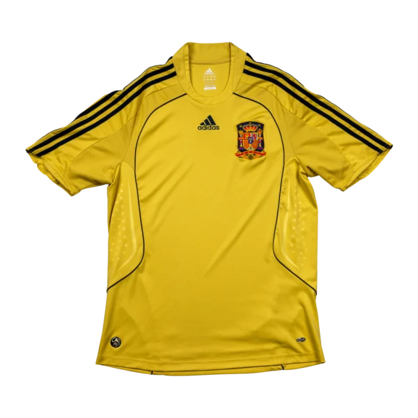 Spanien Auswärtstrikot EM 2008 Gelb