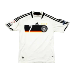 Deutschland Away Trikot WM 2010 Schweinsteiger #7 CL Patch