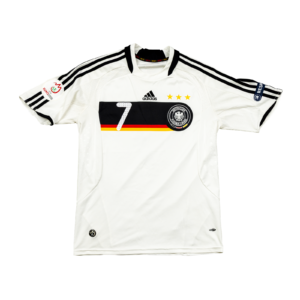 Deutschland Away Trikot WM 2010 Schweinsteiger #7 CL Patch