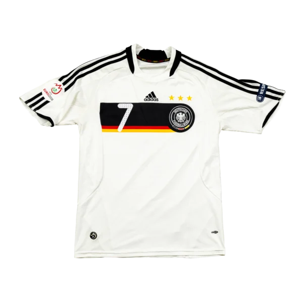 Deutschland Away Trikot WM 2010 Schweinsteiger #7 CL Patch