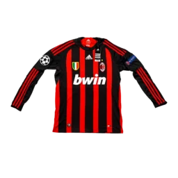 477A8403 AC Mailand Home Trikot 2010/11 Ronaldinho #80 CL LS