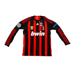 AC Mailand Home Trikot 2010/11 Ronaldinho #80 CL LS