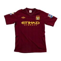 Manchester City Away Trikot 2012/13 Kun Aguero