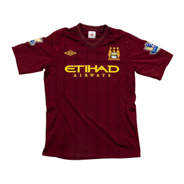 477A8411 Manchester City Away Trikot 2012/13 Kun Aguero