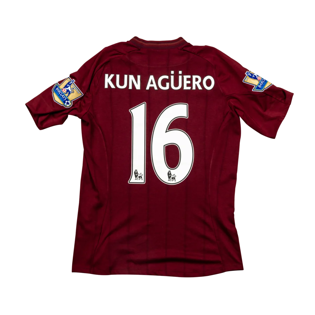 Manchester City Away Trikot 2012/13 Kun Aguero