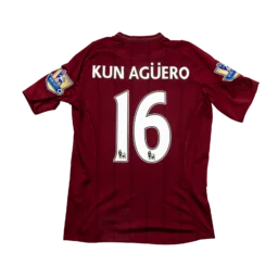 Manchester City Away Trikot 2012/13 Kun Aguero