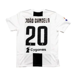 Juventus Home Trikot 2018/19 Scudetto Joa Cancelo
