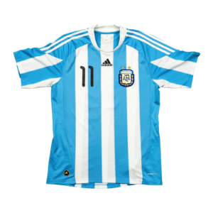 Argentinien Trikot 2010/11 Carlos Tevez #11