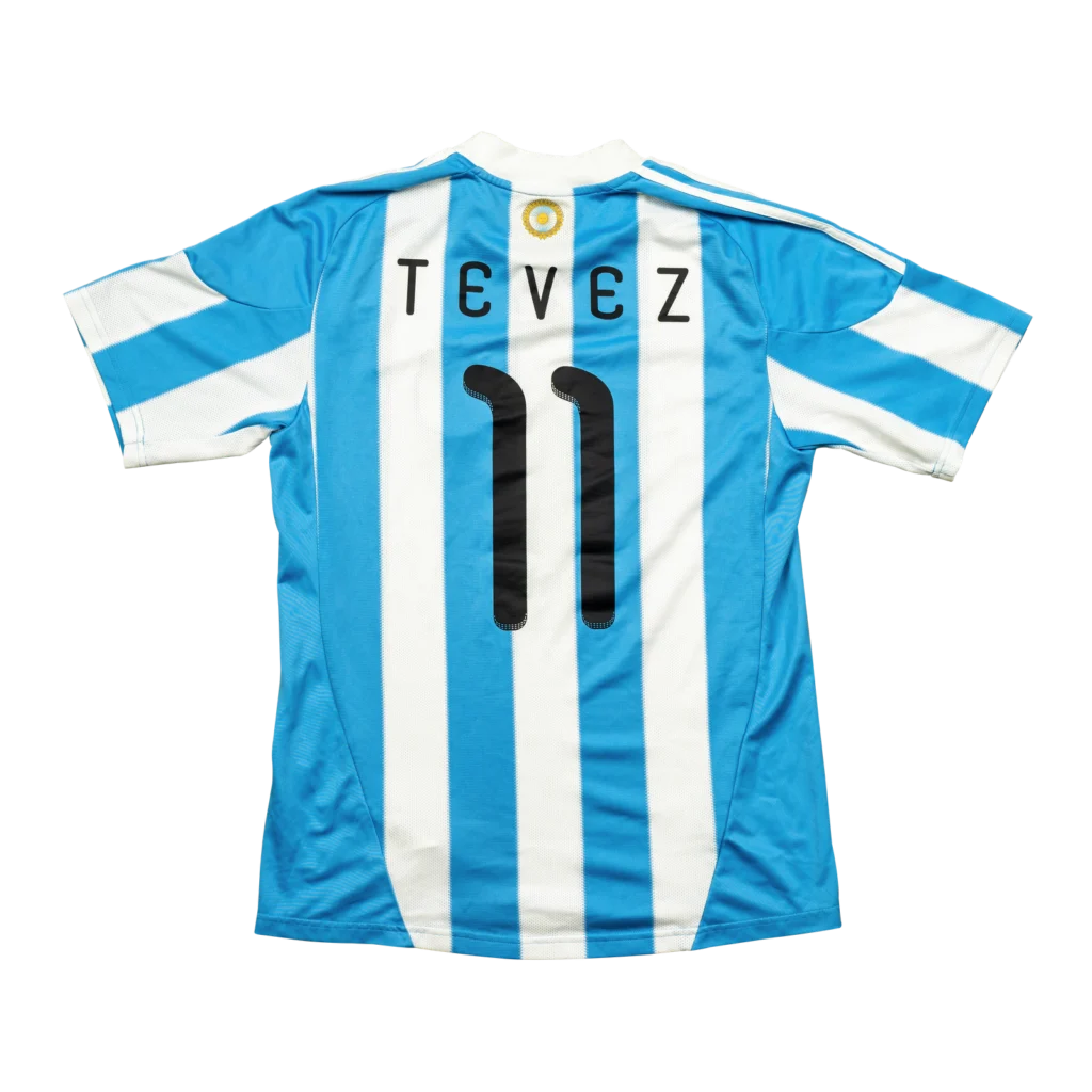 Argentinien Trikot 2010/11 Carlos Tevez #11